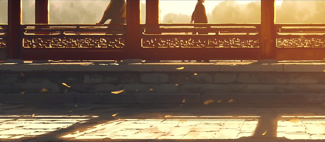 皇宫黄昏-氛围图（图ZMzc0Mzc2Nzg4） - 设定/分镜 - 站酷设计师短脚猪子原创素材 - 站酷ZCOOL