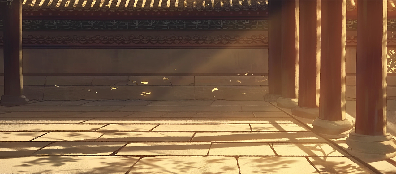 皇宫黄昏-氛围图（图ZMzc0Mzc2ODA0） - 设定/分镜 - 站酷设计师短脚猪子原创素材 - 站酷ZCOOL