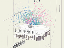 #2024青春答卷# 噴泉作為媒介（個人主頁-ZNjkyMDA2NjA=） - 海報(bào) - 站酷設(shè)計(jì)師廣告學(xué)院傳播設(shè)計(jì)原創(chuàng)素材 - 站酷ZCOOL
