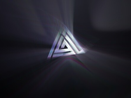 PR模板|独特简洁动态全息标志LOGO演绎企业商业广告