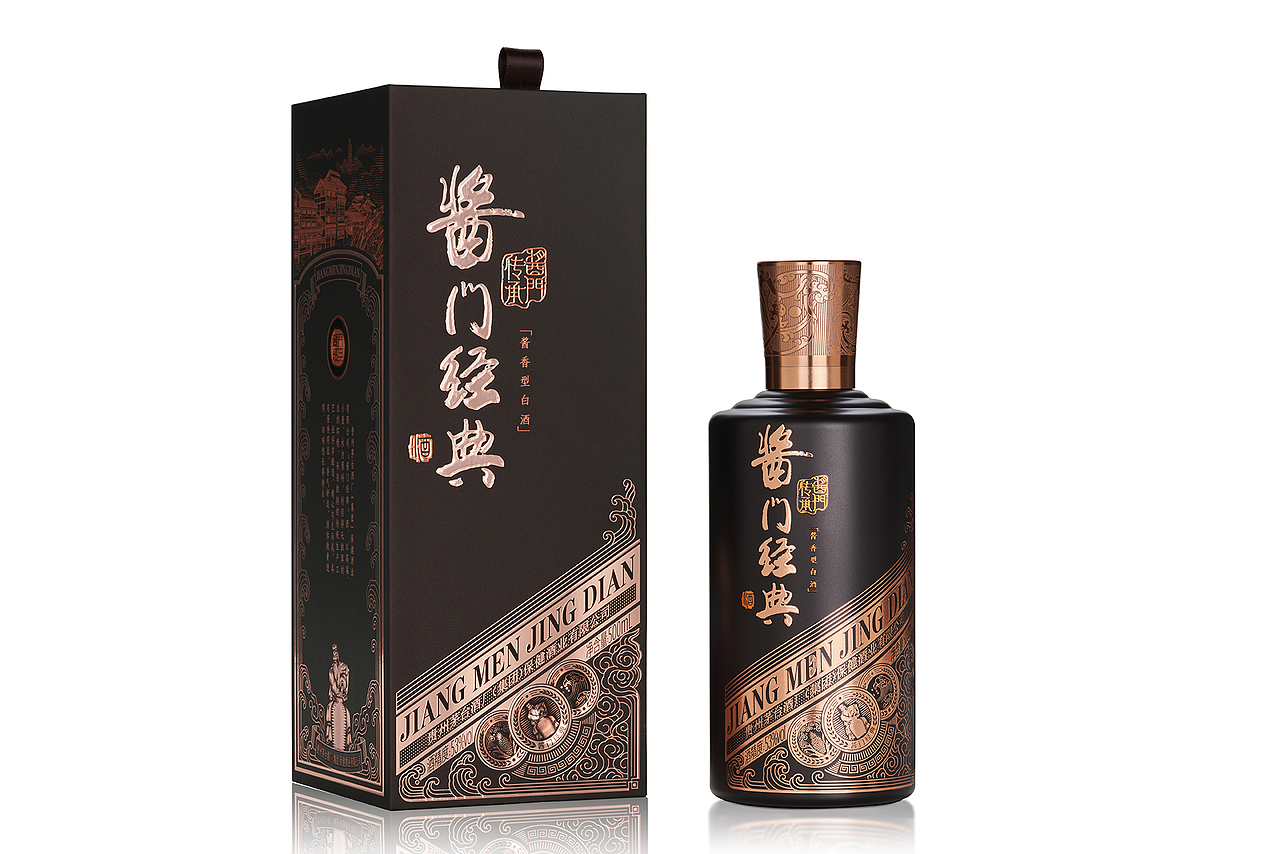 茅台-酱门经典（图ZMzc0Mzg0MDQ4） - 产品摄影 - 站酷设计师极光广告原创素材 - 站酷ZCOOL