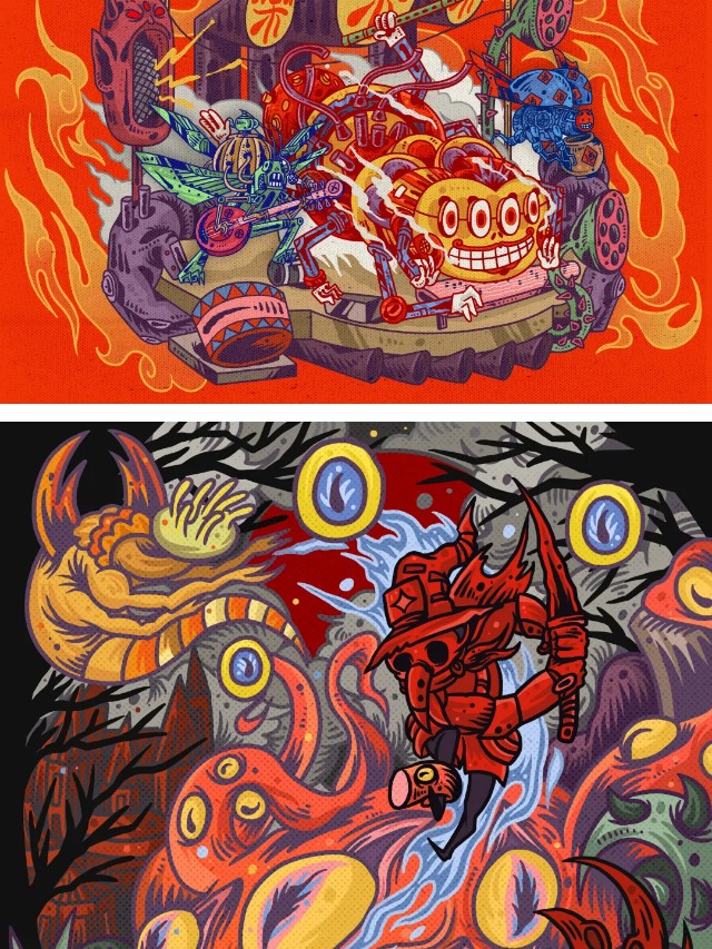 和十位艺术家一起，换个角度看世界（图ZMTQ4NjE0OTI=） - 资讯 - 站酷设计师站酷共创原创素材 - 站酷ZCOOL