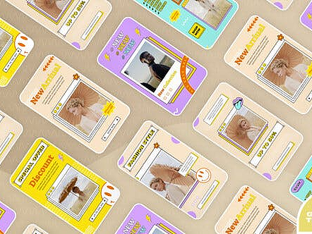 PR模板|竖屏时尚设计创意美术模特摄影拍摄花絮宣传片