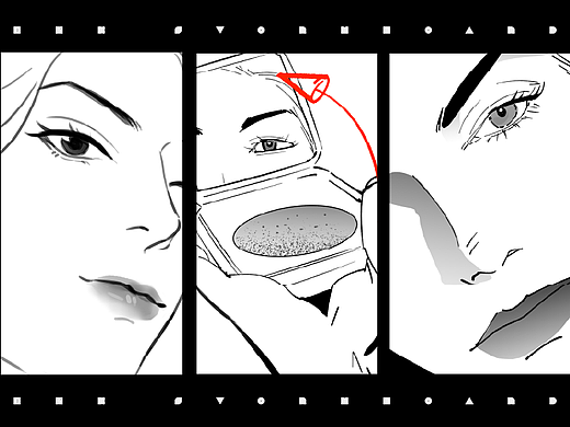 分镜合集④丨 TVC分镜/影视分镜/分镜脚本/品牌广告