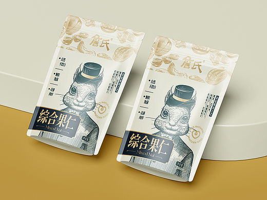 坚果包装 每日坚果包装 休闲食品包装 零食包装设计