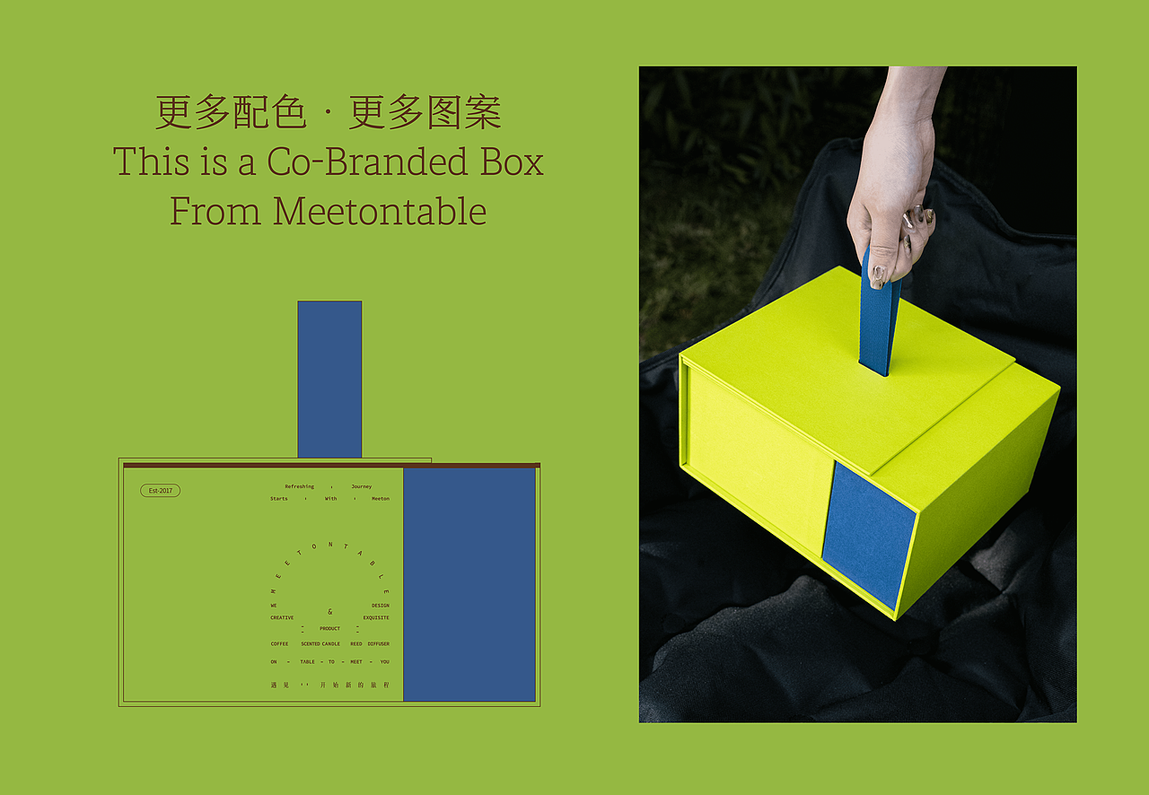 Meeton Table®一拍即盒·联名礼盒
