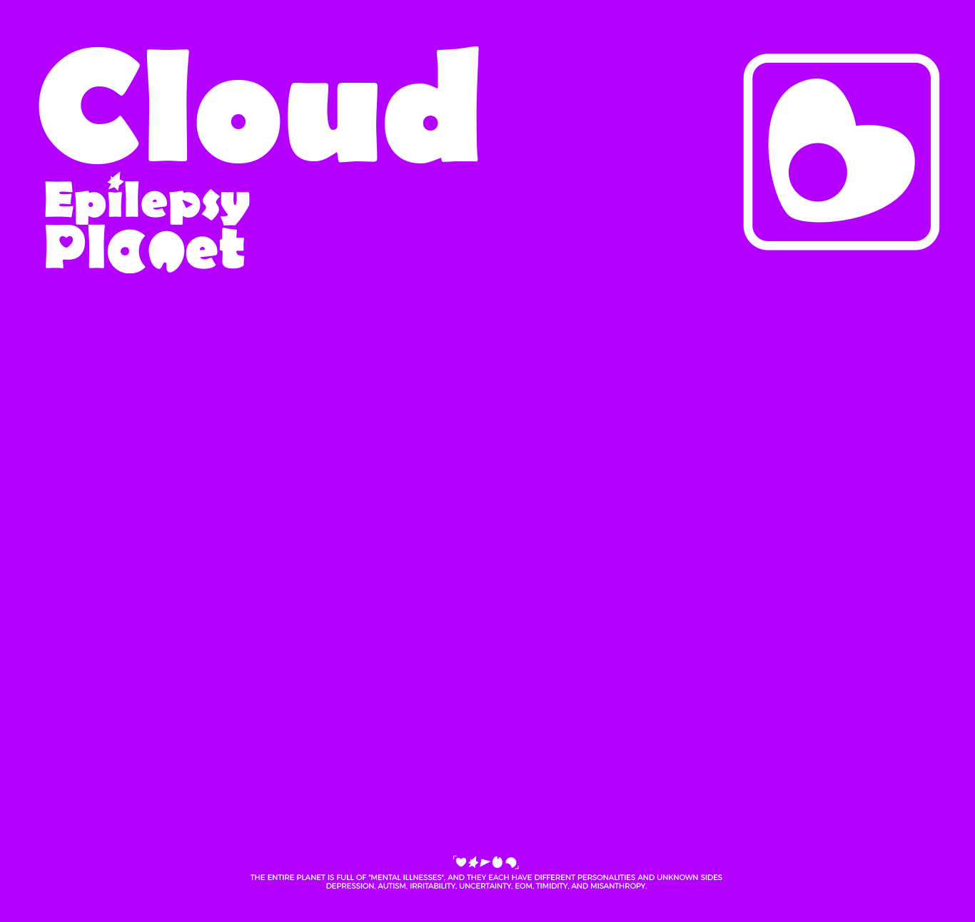 艺想创设丨Epilepsy Planet发疯家族（可授权）（图ZMzc0MzkzMDUy） - IP形象 - 站酷设计师艺想创设AICD原创素材 - 站酷ZCOOL