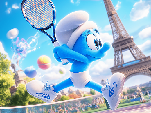 Paris 2024 Smurfs Series