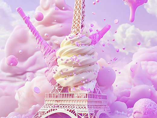 Paris 2024 AIGC