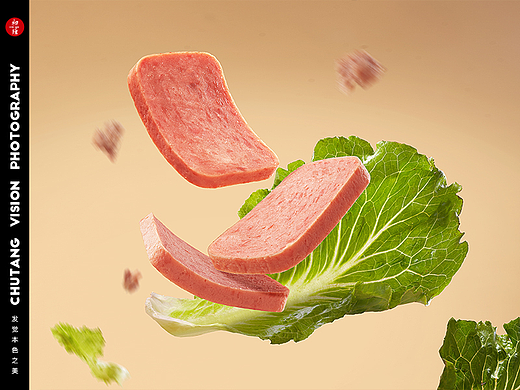 美食摄影 | 春慧三文治香肠火腿肠食品拍摄x初塘视觉