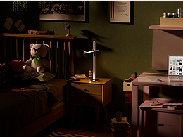 A-Dog_ssa Echo臺(tái)燈