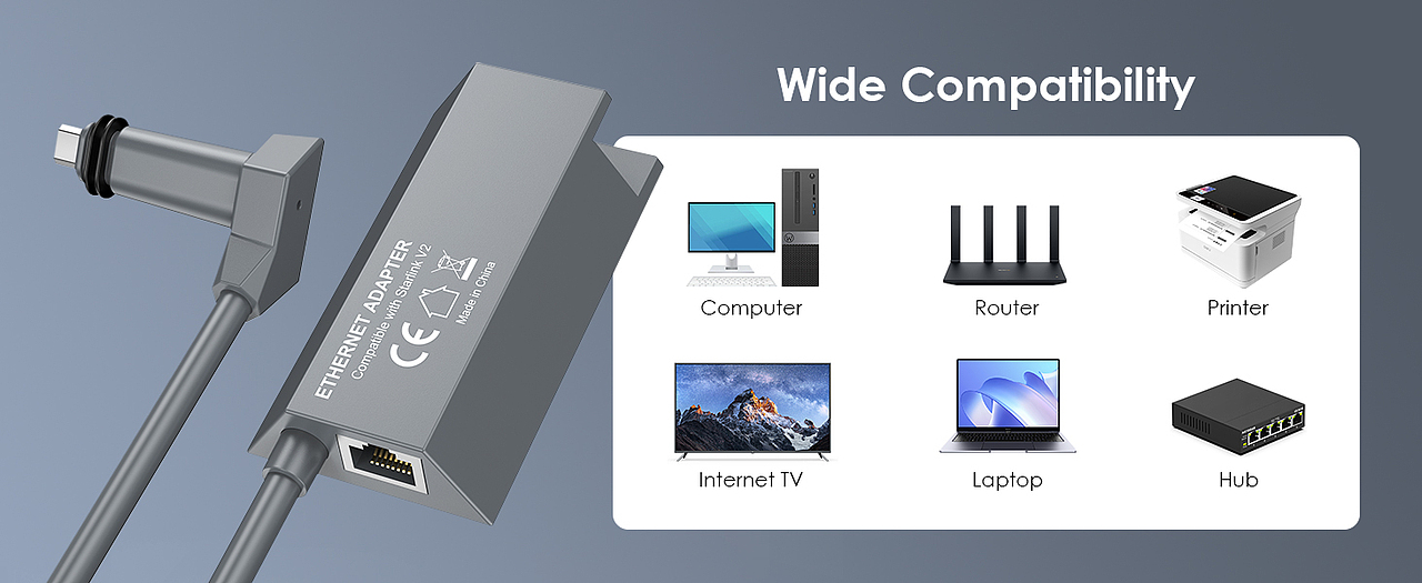 星链转接头渲染