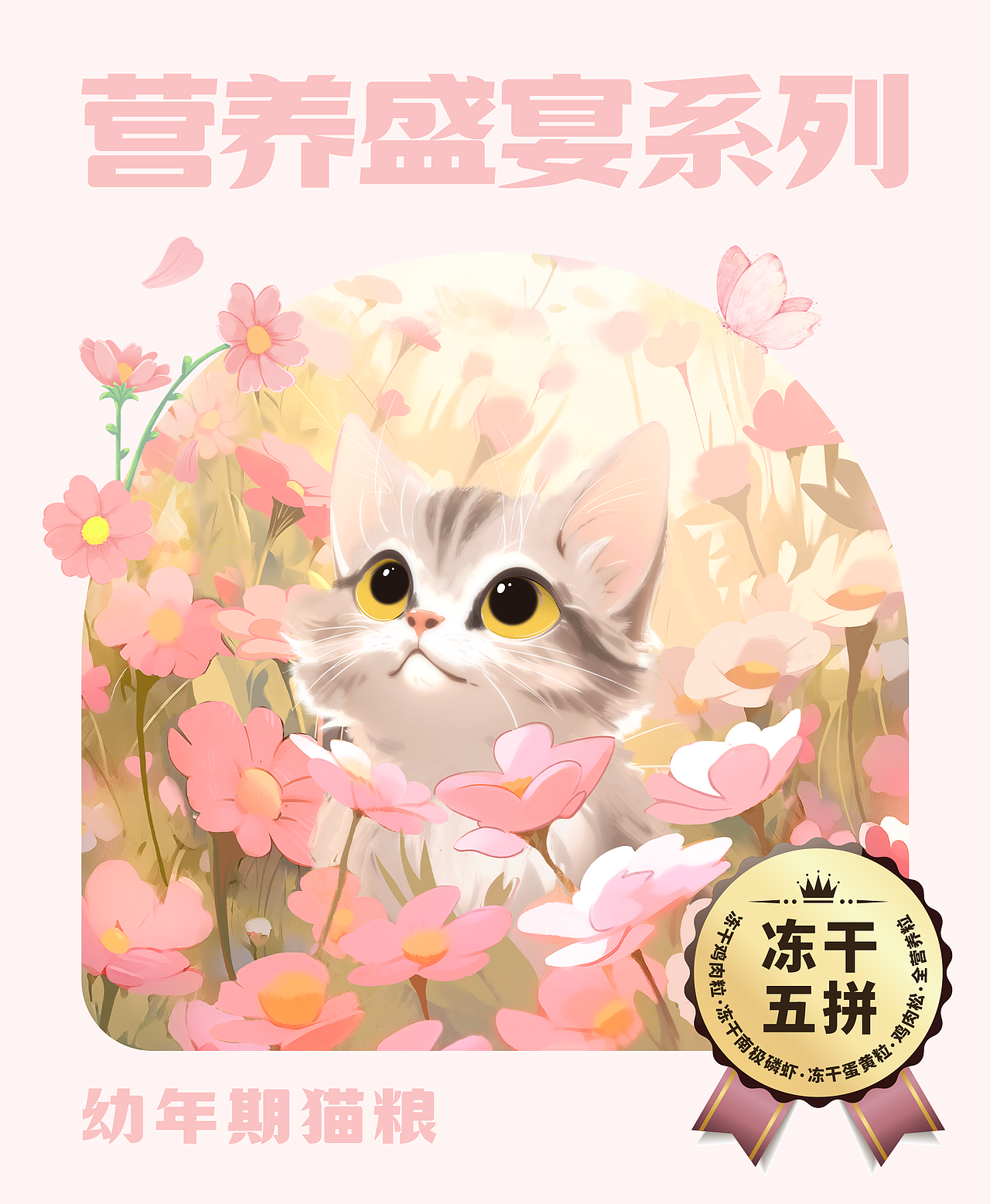 包装设计 猫粮包装设计 宠物品牌包装