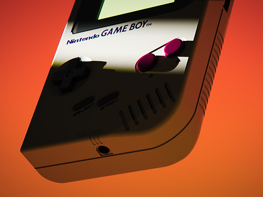 产品动态设计「Nintendo-GAME BOY」-FIGHT
