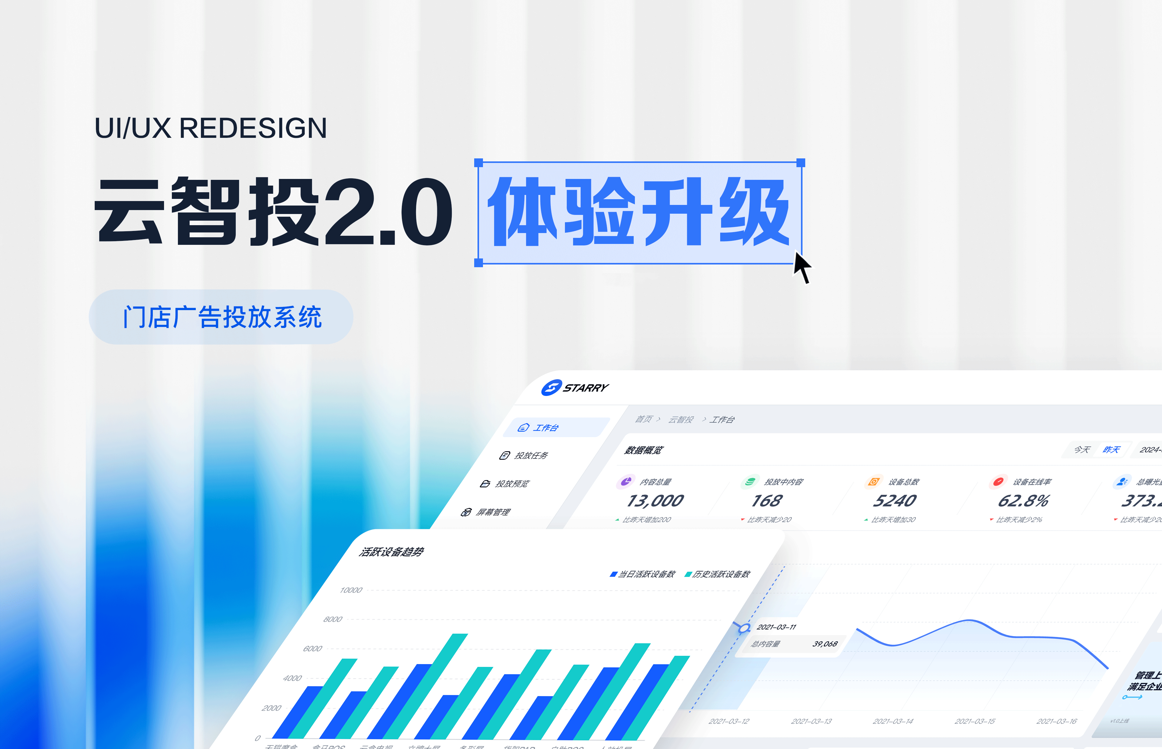 年度设计总结｜门店数智化｜AIOT（图ZMzc0NDA4NzQw） - 软件界面 - 站酷设计师左枝原创素材 - 站酷ZCOOL