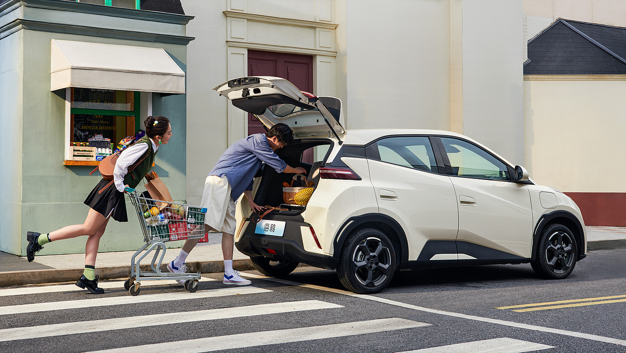 比亚迪汽车-海鸥