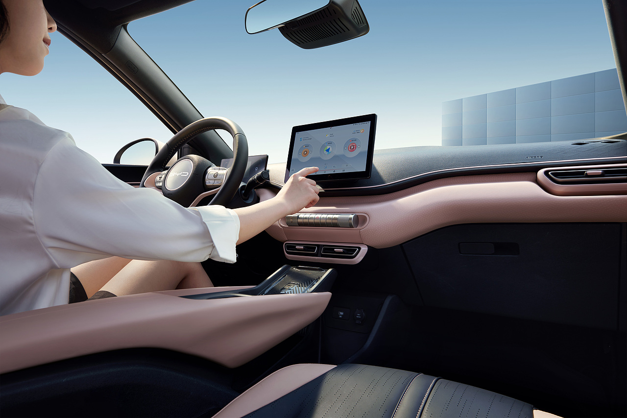 比亚迪汽车-海鸥