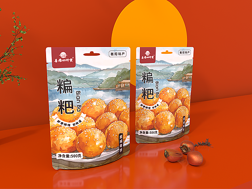 一只特产包装---衡阳糄耙