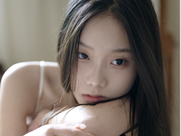 闷热的夏天，凉爽的人像