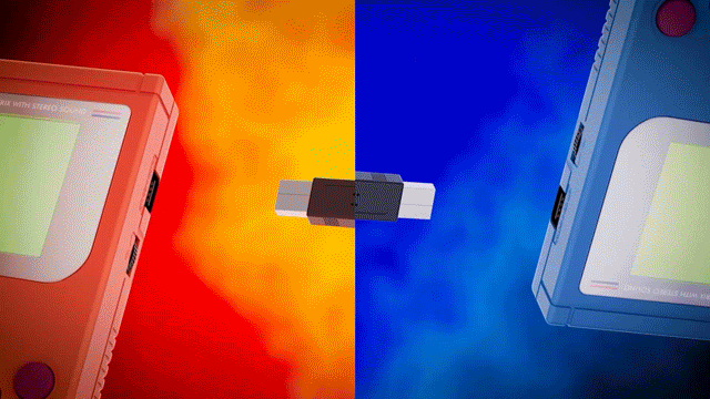 GAMEBOY掌机联机对战