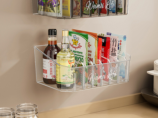 厨房壁挂调料盒