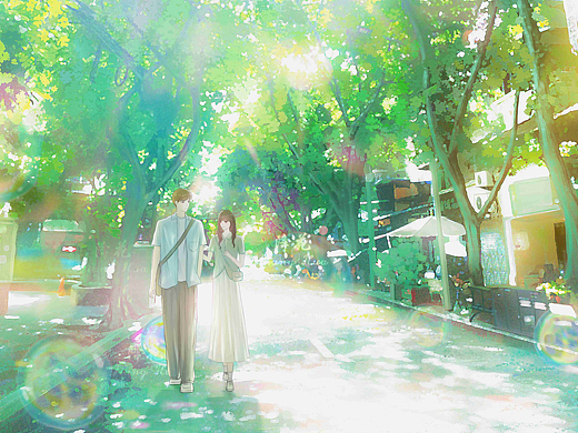 插画||夏日