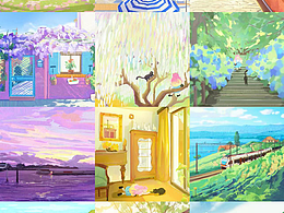 7月是糖果色的🍬