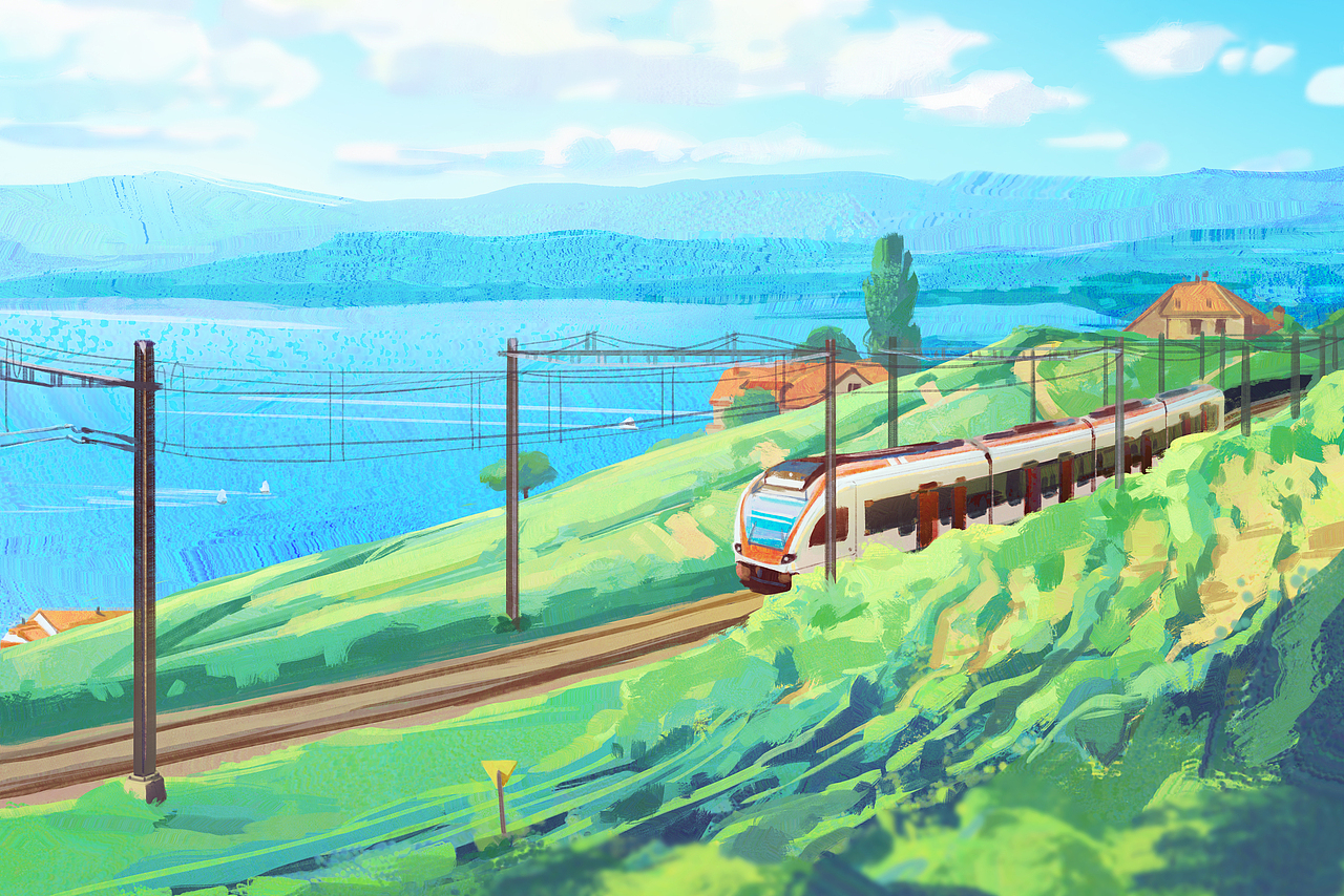 7月是糖果色的🍬（图ZMzc0NDA5NDIw） - 艺术插画 - 站酷设计师光盐岛主原创素材 - 站酷ZCOOL