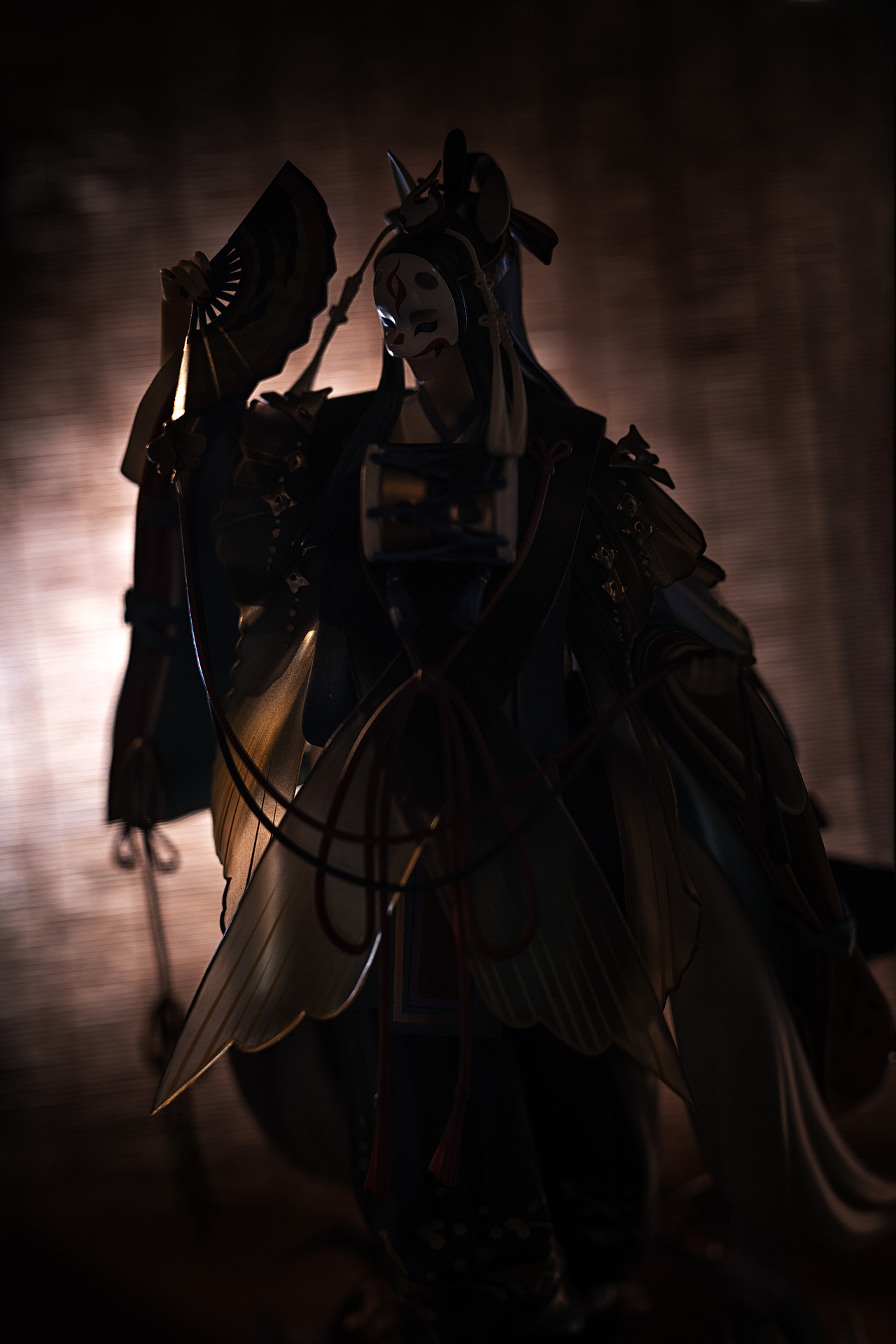 阴阳师玉藻前大舅手办（图ZMzc0NDEyMjk2） - 产品摄影 - 站酷设计师Wayne萬戈原创素材 - 站酷ZCOOL