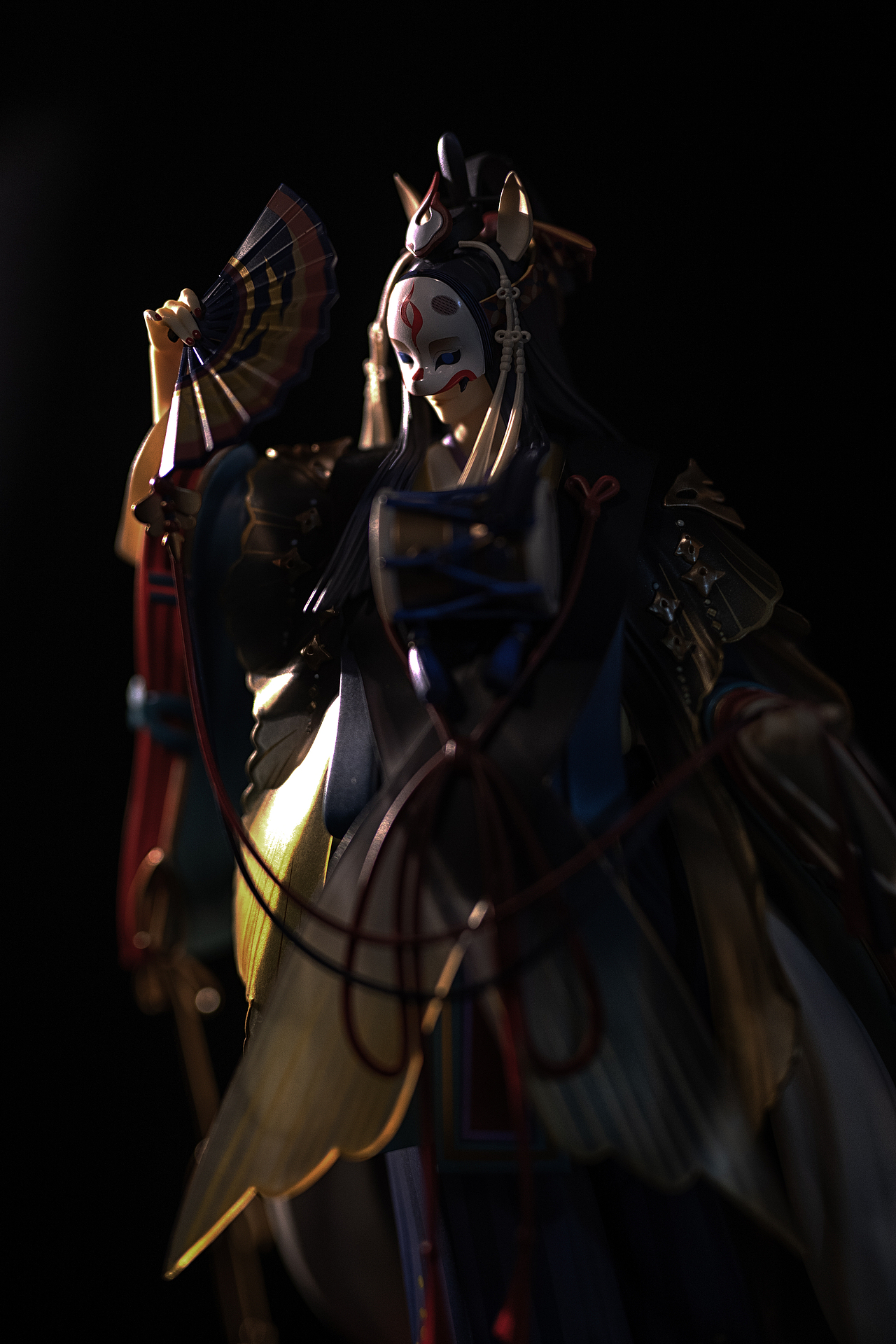 阴阳师玉藻前大舅手办（图ZMzc0NDEyMjcy） - 产品摄影 - 站酷设计师Wayne萬戈原创素材 - 站酷ZCOOL