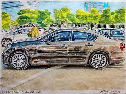 情怀车展｜日产风雅（2）