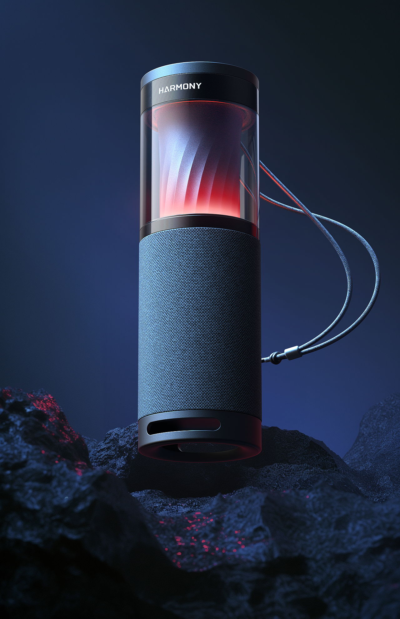 动感蓝牙无线音响