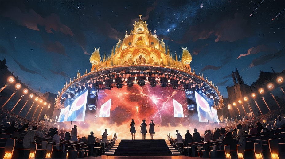 Michael Jackson《不死传说》AIGC宣传短片（图ZMzc0NDE0ODEy） - AI作品 - 站酷设计师黑藤尾实验室原创素材 - 站酷ZCOOL