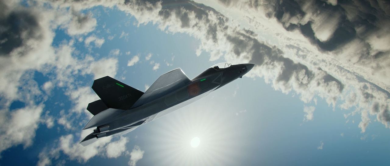 海军歼35 福建舰 CG动画