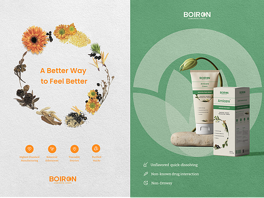 BOIRON Rebranding