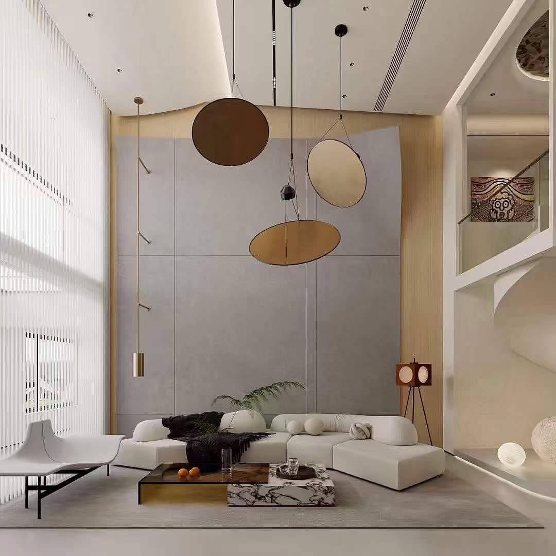 奶油风别墅案例赏析🕌