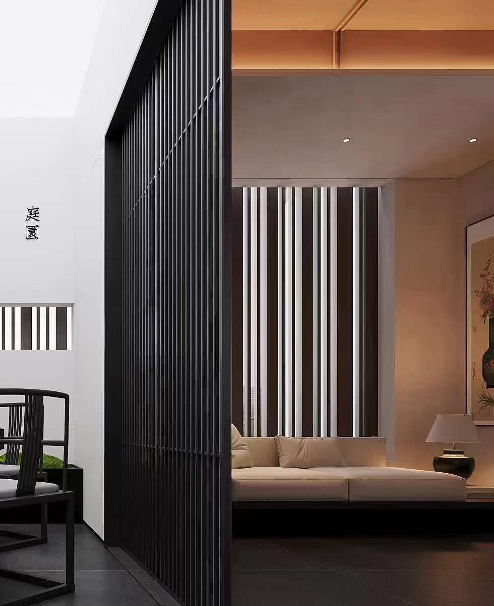 屋顶露台|茶室造园#露台茶室设计