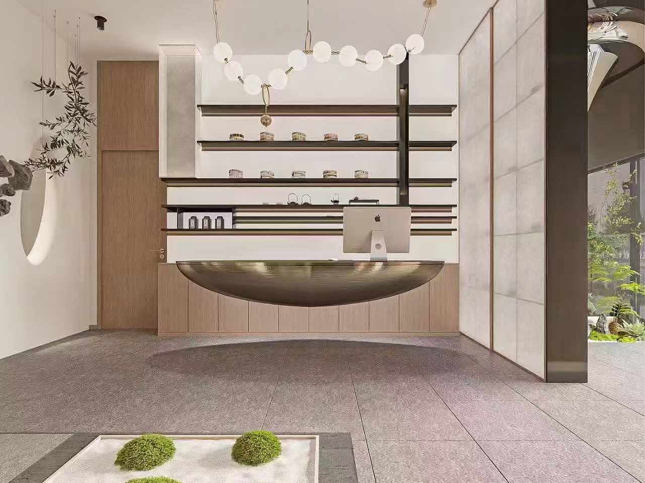 工装案例 | 新中式茶楼设计（图ZMzc0NDIxNDgw） - 商业空间设计 - 站酷设计师之然13156502775原创素材 - 站酷ZCOOL