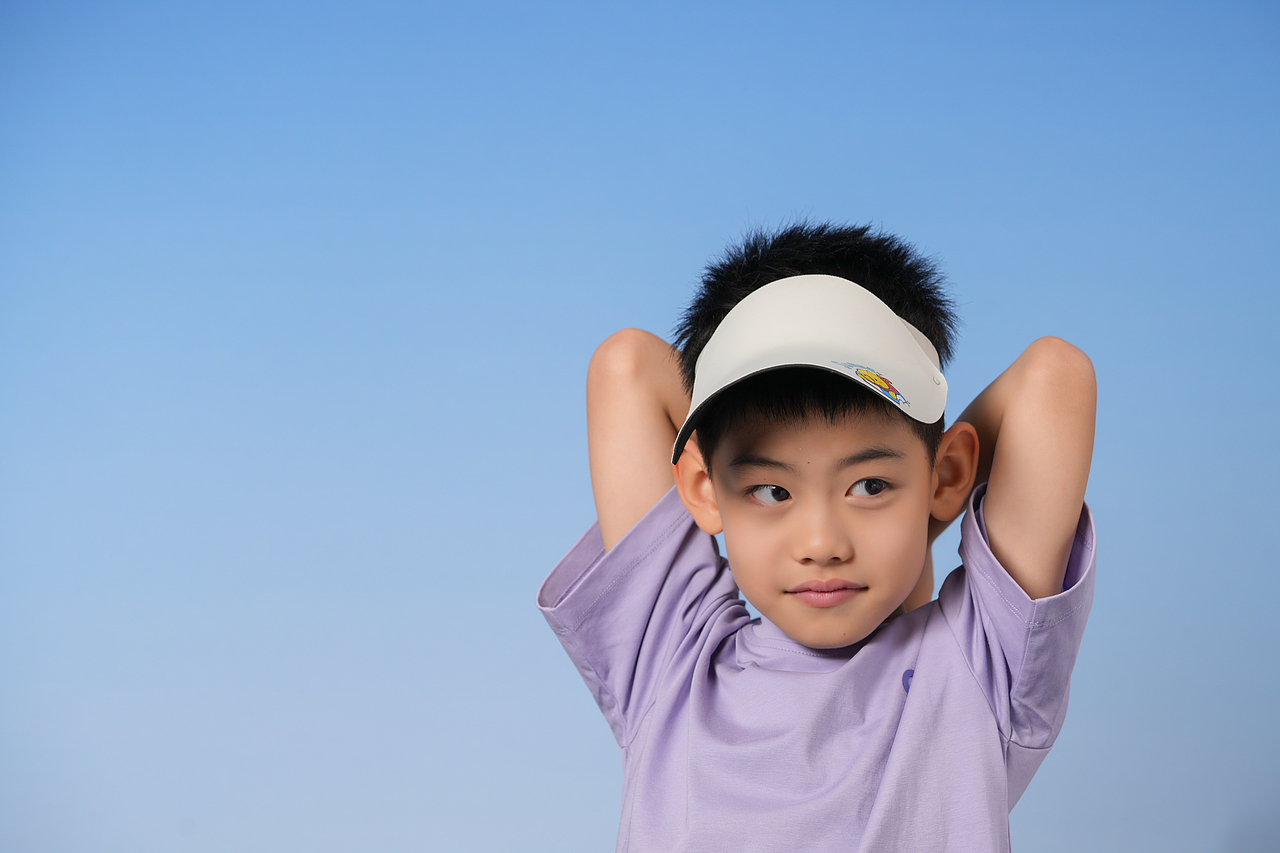 儿童防晒帽（图ZMzc0NDI2MzYw） - 产品摄影 - 站酷设计师鲜大大锅原创素材 - 站酷ZCOOL