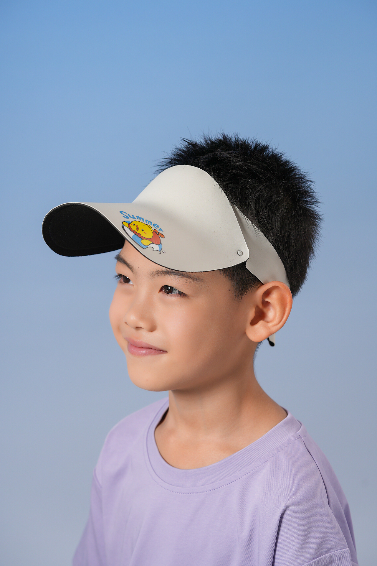 儿童防晒帽（图ZMzc0NDI2MzA4） - 产品摄影 - 站酷设计师鲜大大锅原创素材 - 站酷ZCOOL