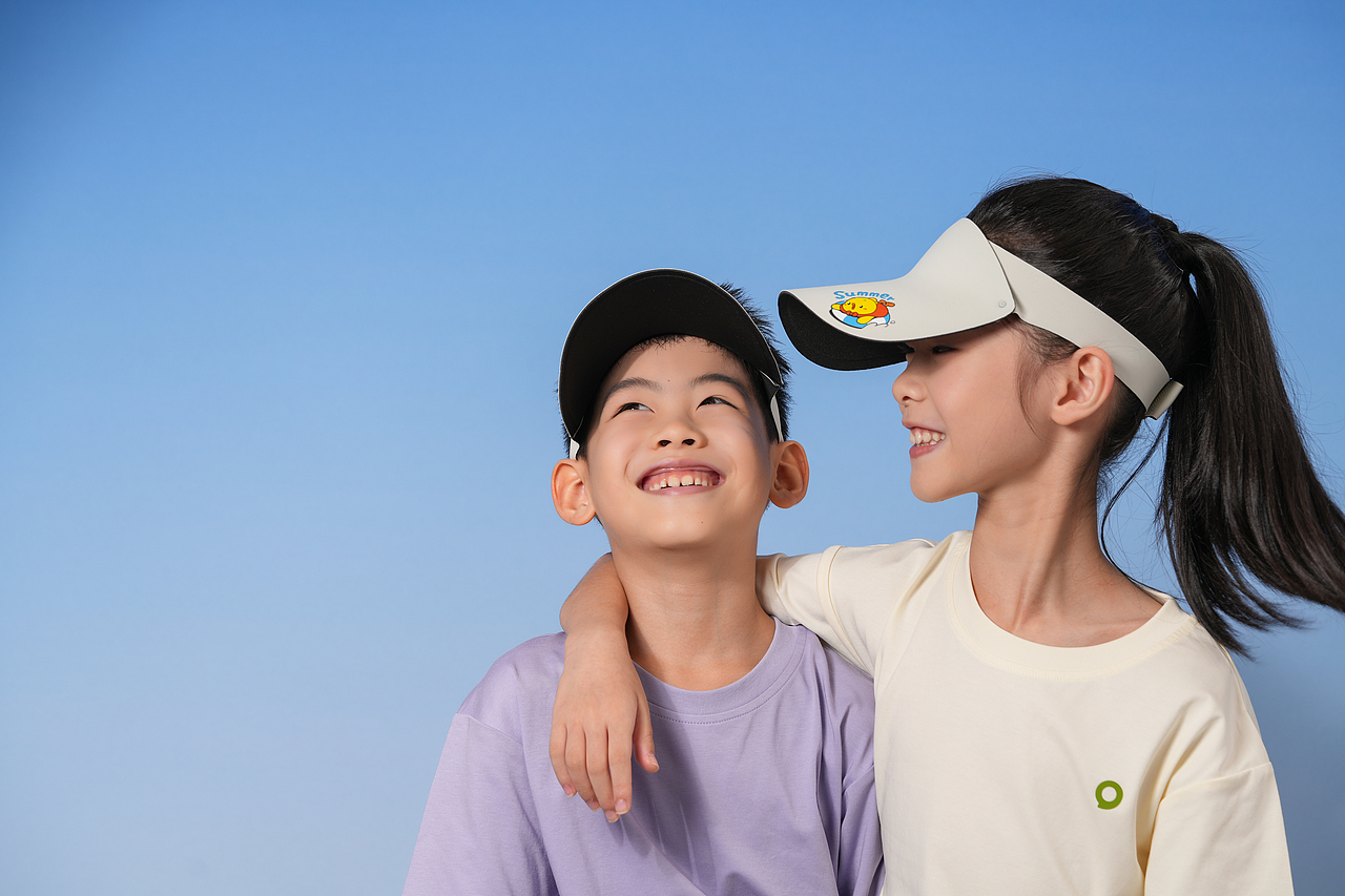 儿童防晒帽（图ZMzc0NDI2MzUy） - 产品摄影 - 站酷设计师鲜大大锅原创素材 - 站酷ZCOOL