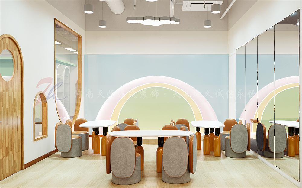 500㎡郑州瑞迪儿童素养中心设计