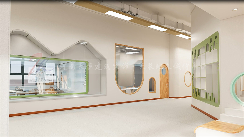 500㎡郑州瑞迪儿童素养中心设计