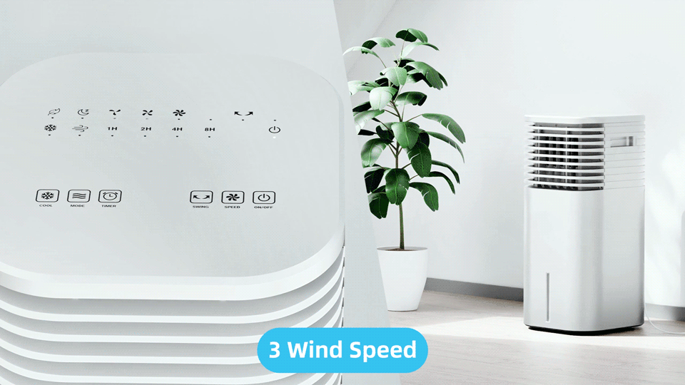 冷风扇产品展示