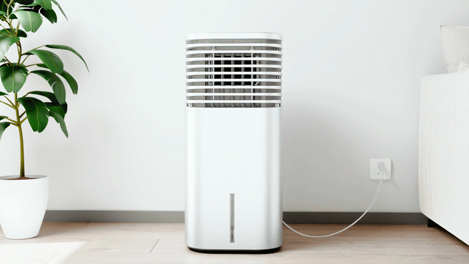 冷风扇产品展示