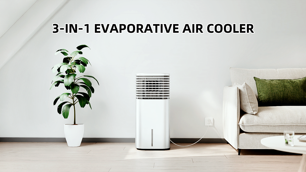 冷风扇产品展示