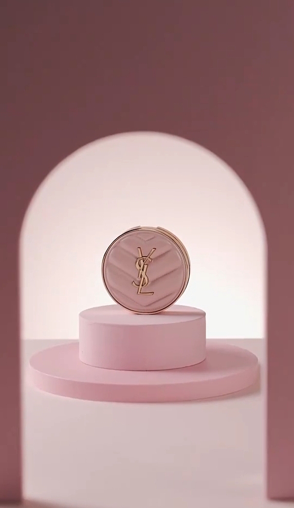 ysl气垫-临摹拍摄