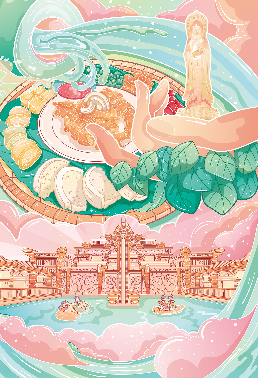 海岛游（图ZMzc0NDMwMTQ0） - 海报 - 站酷设计师lierailisi原创素材 - 站酷ZCOOL