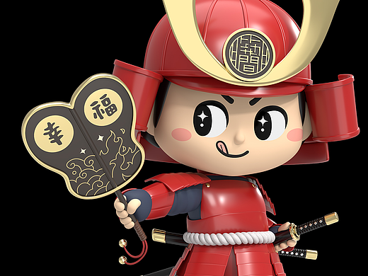 JHU-JIAN CATERING | IP MASCOT Design