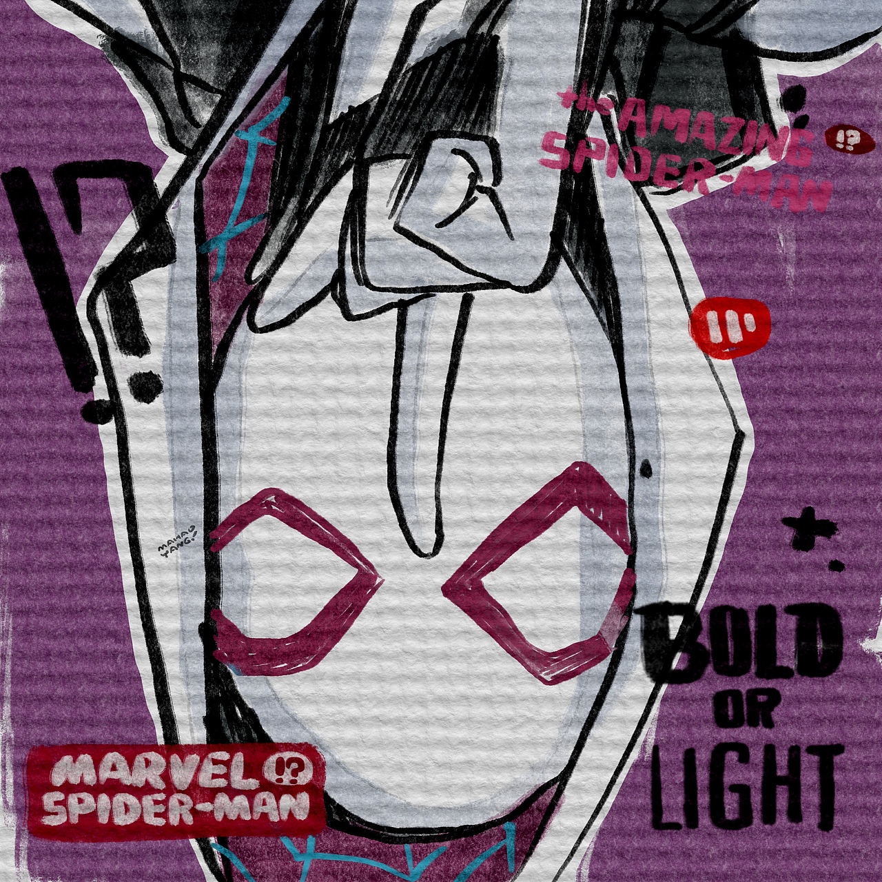 多力老师的速写打卡活动 DAY25